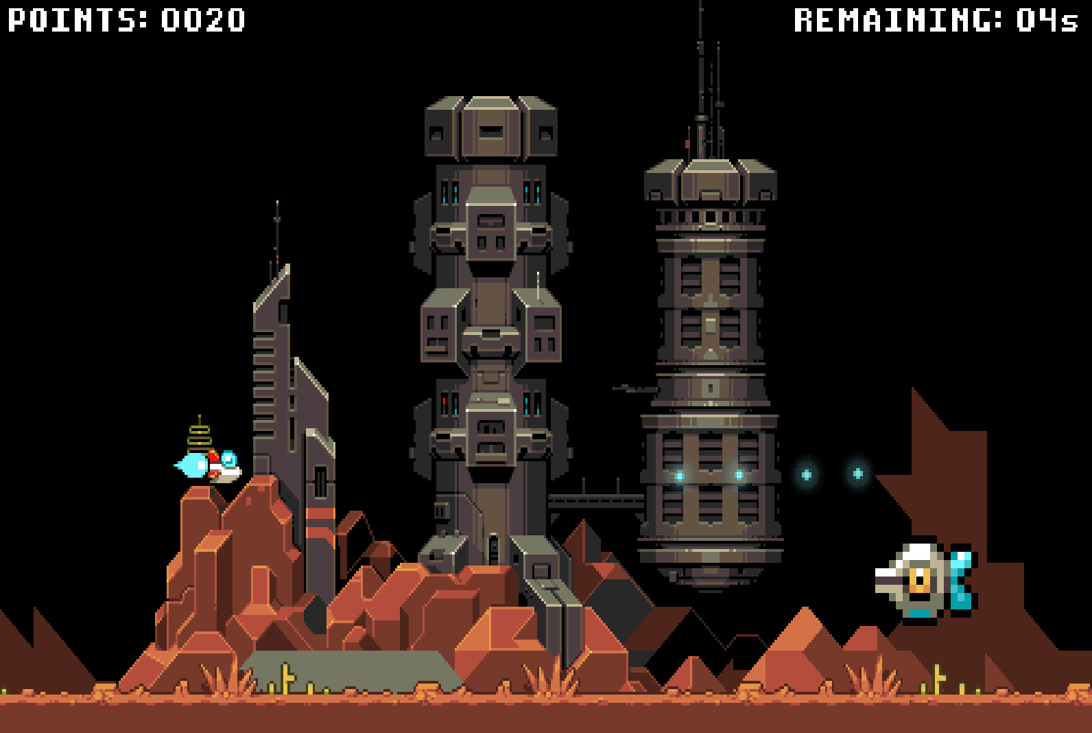Game Running
